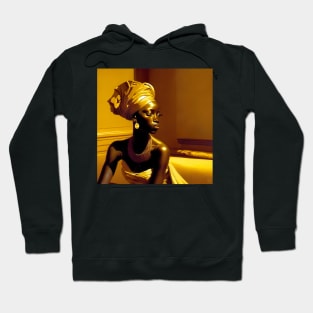 [AI Art] Ponderance… inspired by the works of Edward Hopper Hoodie